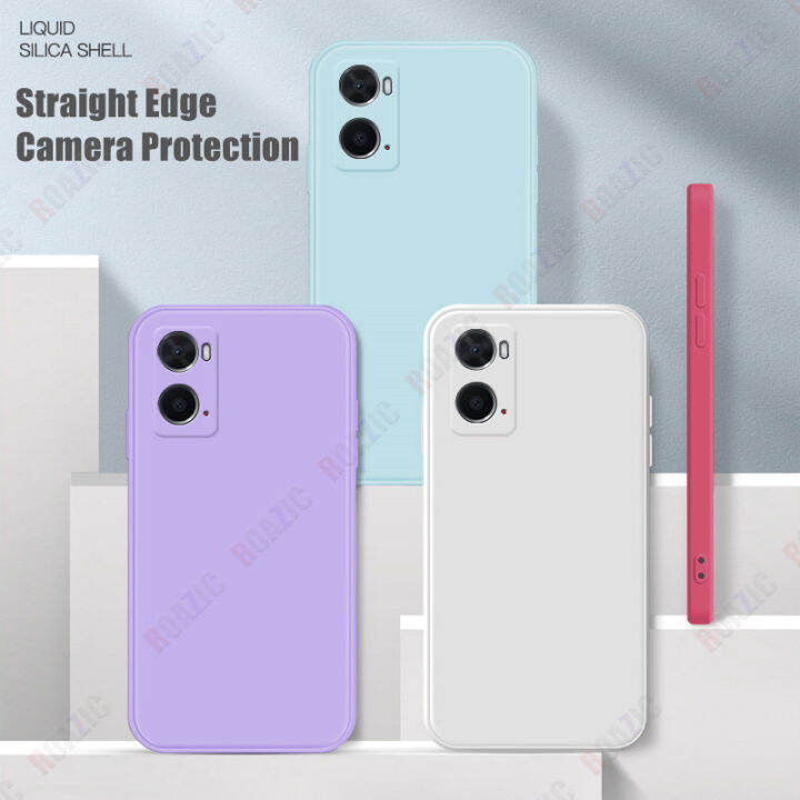 ROAZIC For VIVO V27/VIVO V27 Pro 5G Phone Case Soft Liquid Silicone