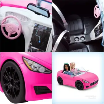 Mobil barbie sales pink