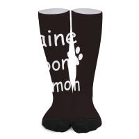 【jw】❅  maine coon cat Socks Men′s sock Mens winter