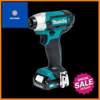 ไขควงกระแทกไร้สาย MAKITA รุ่น M011-TD110DWYE กำลัง 12 โวลต์ สีเขียว - ดำ **ทักแชทได้ค่ะ ยินดีบริการ**