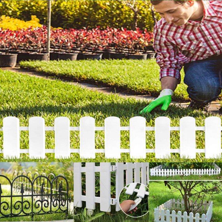 Garden Fence Gardening Stand Flower Plant Gate Border Design Home