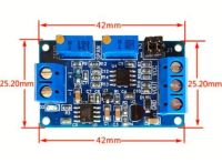 4-20mA to 0-3.3V 0-5V 0-10V Isolation Current to Voltage Transmitter Signal Converter