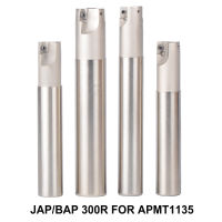 1ชิ้นเครื่องตัดมิลลิ่ง Bap 300r 120-250มม. เครื่องตัดมิลลิ่งตัวตัดผิวหน้าที่ยึดเครื่องมือโม่สำหรับใส่คาร์ไบด์ Apmt1135 1135pdr Apmt