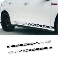 Sport Racing Body Side Skirt Waist Line Stripe Stickers Wrap Vinyl Film Decal Accessory For VW Golf Golf8 MK8 MK 8 GTI