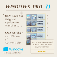 Windows 11 Pro (OEM with COA Sticker)