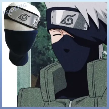Naruto face mask kakashi hatake