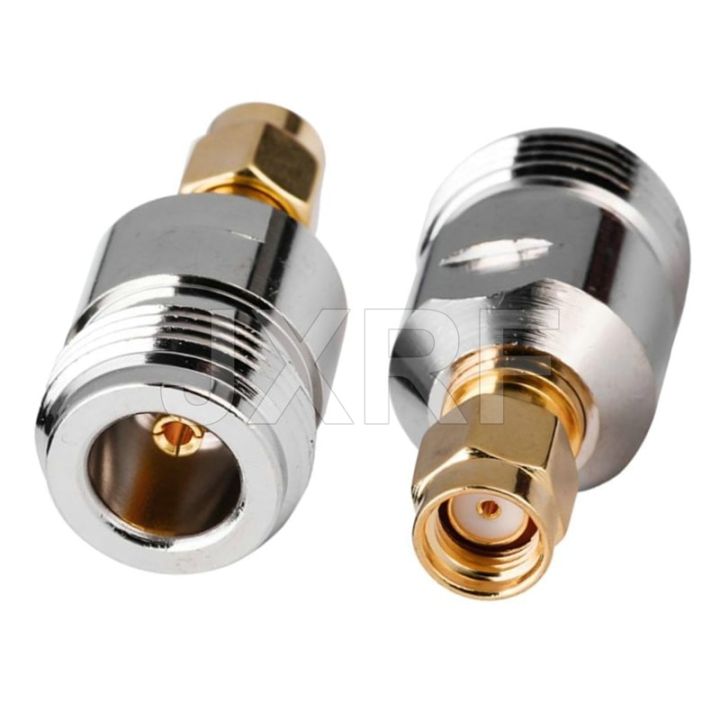 jx-1pcs-rp-sma-to-n-type-connector-rp-sma-to-n-male-plug-amp-female-jack-rf-coaxial-converter-wire-terminal-straight-electrical-connectors