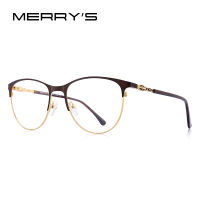 MERRYS DESIGN Women Retro Cat Eye Glasses Frame Ladies Fashion Eyeglasses Prescription Optical Eyewear S2127