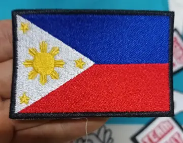 Shop Philippine Flag Patches with great discounts and prices