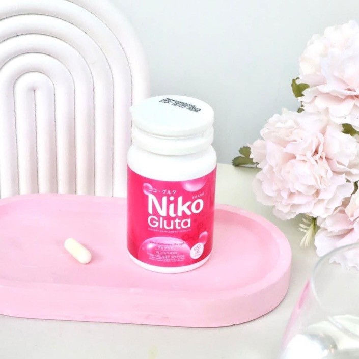 niko-gluta-นิโกะ-กลูต้า-อาหารเสริมเพื่อสุขภาพผิว-30-แคปซูล