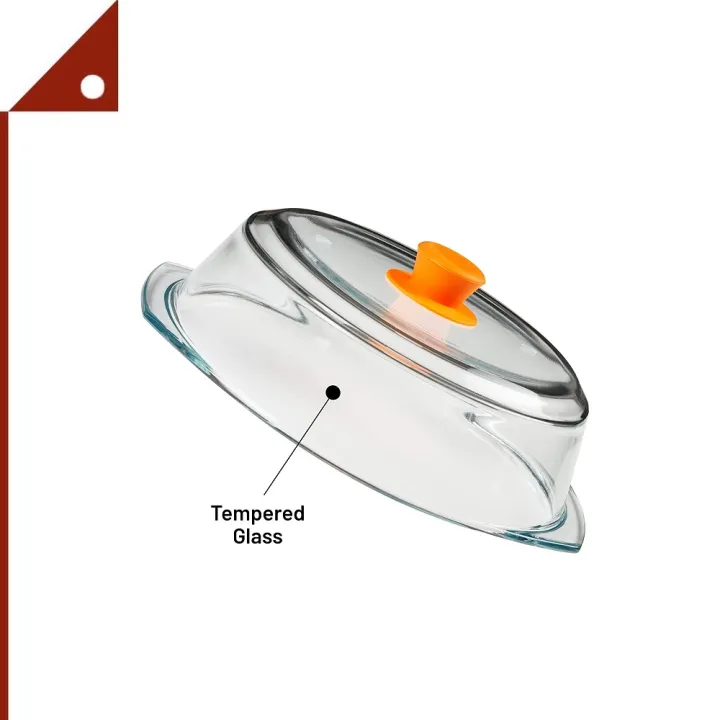 Bezrat BZTAMZ001* ฝาครอบอาหารสำหรับไมโครเวฟ Microwave Tall Glass