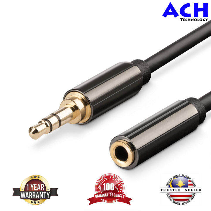 Audio Extension Cable Gold Plated 3.5mm Male to Female Lazada