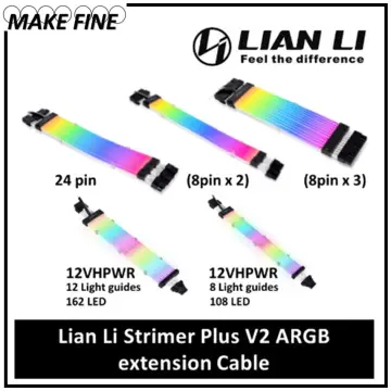 Lian Li Strimer Plus V2 12VHPWR RGB 320mm 12 leds 