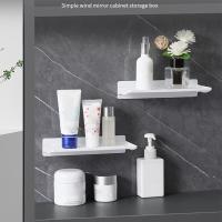 Punch Free Wall Mount Shelf Home Decoration Rack Handicraft Display Storage Holder Bathroom Kitchen Organizer Dropshipping