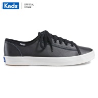 [Special Deal] Giày Buộc Dây Lace Up Keds Nữ - Kickstart Leather Black - 01 KD056770 thumbnail