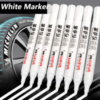 1/3/5 Pcs White Marker Pens 2.0mm Oily Waterproof White Gel Pen DIY Graffiti Sketching Markers Stationery Wrting School SuppliesHighlighters  Markers