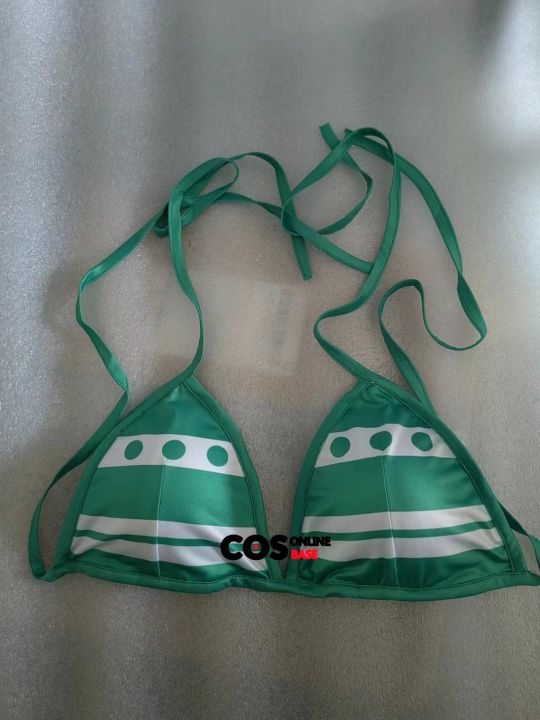 Anime ONE PIECE Nami Cosplay Bra Costume Bikini Top Custom sizes ...