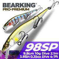 [HOT LIAXLLWISAAZH 534] 2022ร้อน Bearking การกระทำที่สมบูรณ์แบบ12สีที่แตกต่างกันเหยื่อตกปลา98มิลลิเมตร10กรัม Sp สร้อย12สีที่มีสีสันที่แตกต่างกันจัดส่งฟรี