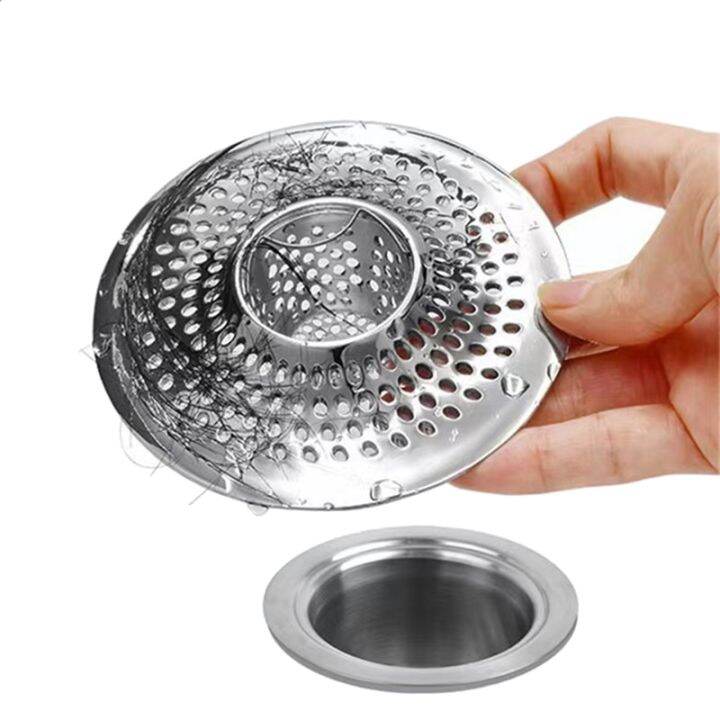 Drain Hair Catcher Tub Drain Protector Strainer, Bathtub Shower Drain Hair  Trap/Stopper, Tub Drain Hair Catcher | Lazada.vn