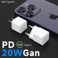 Hjghfhf ที่ชาร์จ20W สำหรับ iPhone 11 13 14อะแดปเตอร์ปลั๊ก Us/eu