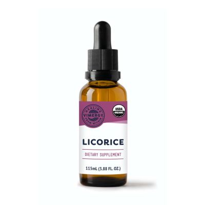 Vimergy Organic Licorice Tincture / Tea 115mL