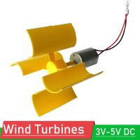 3V-5V DC Motor Vertical Micro Wind Turbines Blades Power Generator DIY Kit FOR LED LAMP