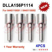 4ชิ้น DLLA156P1114หัวฉีดน้ำมันเชื้อเพลิง0433171719ชุดซ่อมรถยนต์สำหรับ HUYNDAI 338004A000 0445110092 0445110091 0986435154