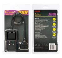 เครื่องยนต์วิเคราะห์ข้อบกพร้องเครื่องยนต์ OBD II/EOBD Launch Creader 3001