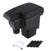 for Focus Mk2 Armrest Car Centre Console Storage Box Mk2 Arm Rest Products Interior Car-Styling Accessories Parts