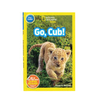National Geographic Kids pre readers: go cub National Geographic graded reading elementary Susan B. Neuman English Enlightenment picture book for young children