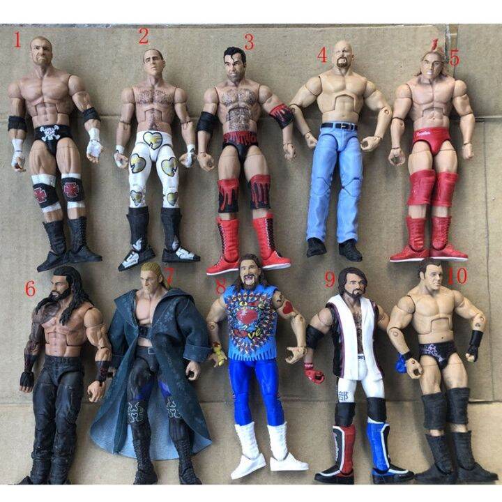 WWE Action Figure Ultimate Edition - Razor Ramon 6 Pollici Con Accessori