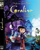 DVD หนังการ์ตูนมาสเตอร์ โครอลไลน์กับโลกมิติพิศวง Coraline (2009) (พากย์ไทย/อังกฤษ-บรรยายไทย) ของพร้อมส่ง