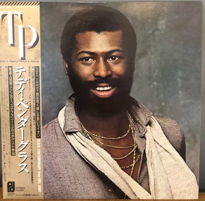 Teddy Pendergrass ‎ Tp With Obi Vinyl Lp Plaka The Grey Market Records Lazada Ph 7166