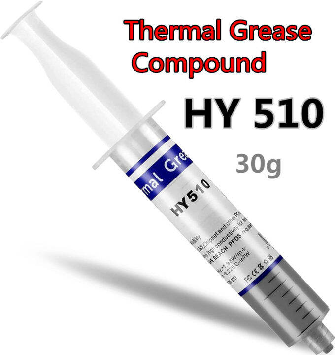【READY STOCK】HY51030g Thermal Paste;Heatsink Paste; Thermal