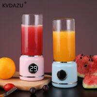 เครื่องผสมเครื่องอัดประจุ USB ขนาด420มล. เครื่องทำสมูทตี้ Mesin Jus Juicer Mini แบบพกพา Sloki Kaca สกัดน้ำผลไม้ขนาดเล็กสำหรับใช้ในครัวเรือน