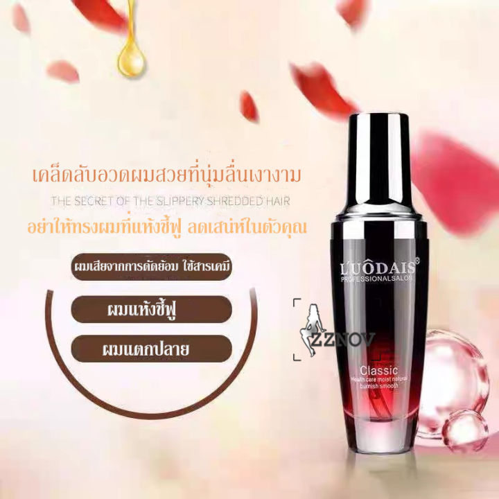 zznov-บำรุงผม-น้ำมันใส่ผม-ครีมบำรุงผมแห้งผมแตกปลาย-ผมเงางาม-กลิ่นหอม-บำรุงผม-น้ำมันใส่ผม