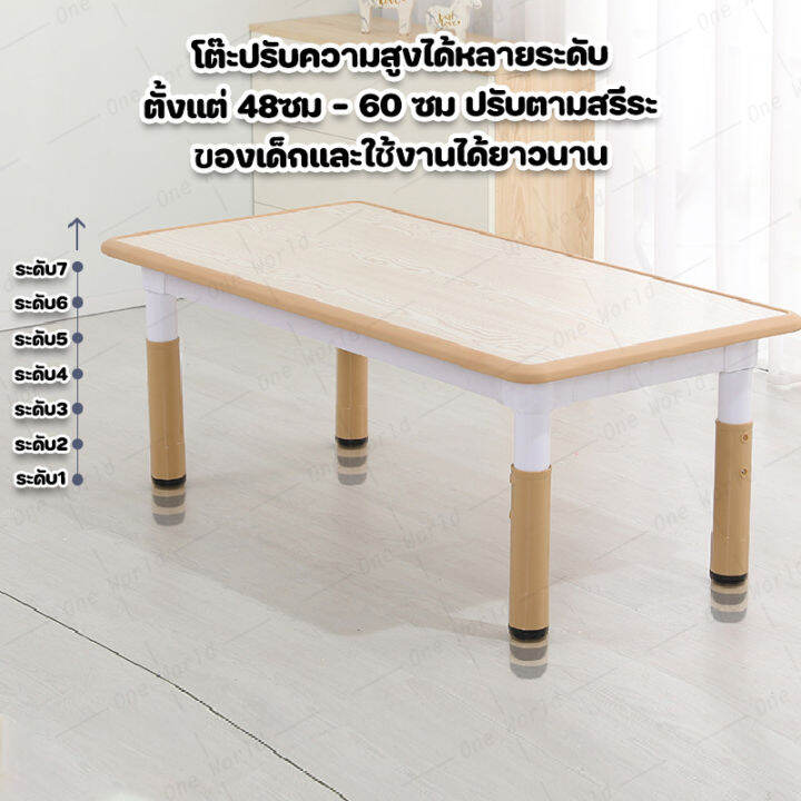 ชุดโต๊ะเด็ก-โต๊ะเก้าอี้เด็ก-โต๊ะนักเรียน-ขนาดใหญ่-kids-desk-kids-table-โต๊ะ120ซม-โต๊ะ-ไม่รวมเก้าอี้-โต๊ะเรียนหนังสือ-เด็กอนุบาล-โต๊ะทำการบ้าน