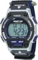 Timex Full-Size Ironman Endure 30 Shock Watch Dark Blue