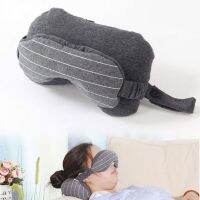 [Koala Travel] ใหม่แบบพกพา Travel Eye Mask คอหมอน Multi-Function 2 In 1คอหมอนธุรกิจสบายเครื่องบินสำนักงาน Napping หมอน