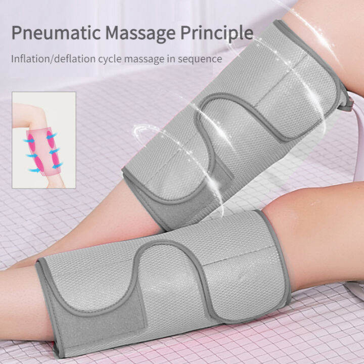 jinkairui-นวดขา-ถุงลมนิรภัยนวดนวดประคบร้อน-leg-massager-เครื่องนวดถุงลมเพื่อเรียวขาสวย-ใช้ได้ทั้งขาและแขน-ผ่อนคลายความปวดเมื่อย