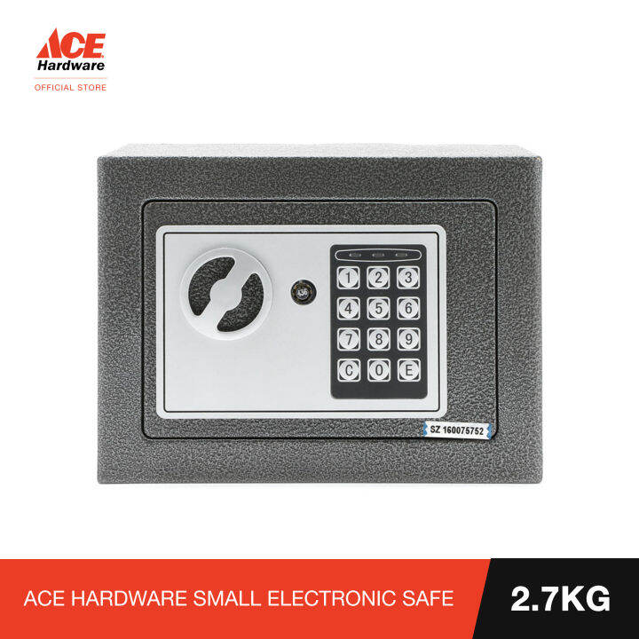 Ace Hardware Small Electronic Safe Lazada PH