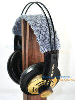 Pure Wool Headband Cushion For AKG K240 K240S K240 STUDIO K240 MKII Over Ear Headphone Pads Cover Top Up Head Band