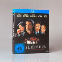Sleepers (1996) ภาพยนตร์อาชญากรรมภาพยนตร์ BD แผ่นบลูเรย์1080P HD Collection