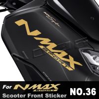 รถสกู๊ตเตอร์125 150 155 160สำหรับ YAMAHA NMAX Moto Adesivi Carenatura Anteriore Decalcomanie Accessori Imperabili