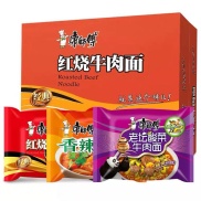 Mỳ Tôm Khang Sư Phụ 3 vị - Gói 105G