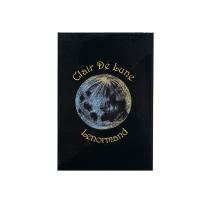 Clair De Lune Lenorm การ์ดตกแต่งเค้กสำรับ S Palying การ์ดสำหรับงานเลี้ยง