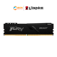 RAM (แรมพีซี) 16GB (16GB x1) DDR4 3200 MHz KINGSTON FURY BEAST KF432C16BB/16 ประกัน LT