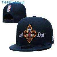 ♝๑ twhthsb Cross-border explosive New Orleans Pelicans basketball hat trendy hip-hop handsome embroidery sun hat flat brim hat