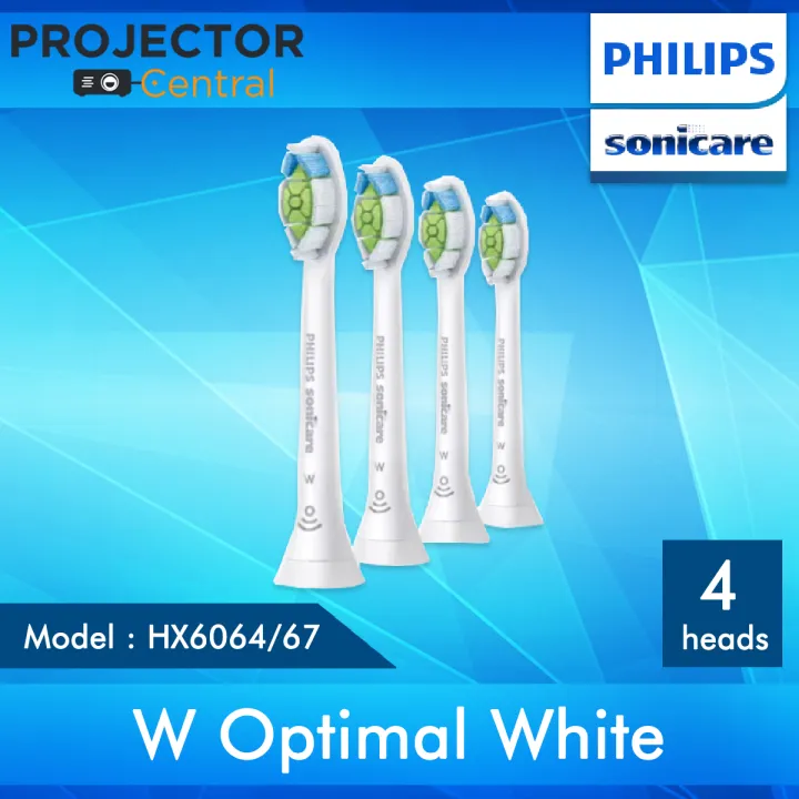 [ หัวแปรงสีฟันไฟฟ้า ] Philips Sonicare W DiamondClean replacement