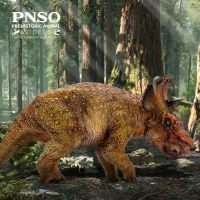 PNSO ไดโนเสาร์ยุคก่อนประวัติศาสตร์รุ่น: 30 Brian The Pachyrhineosaurus